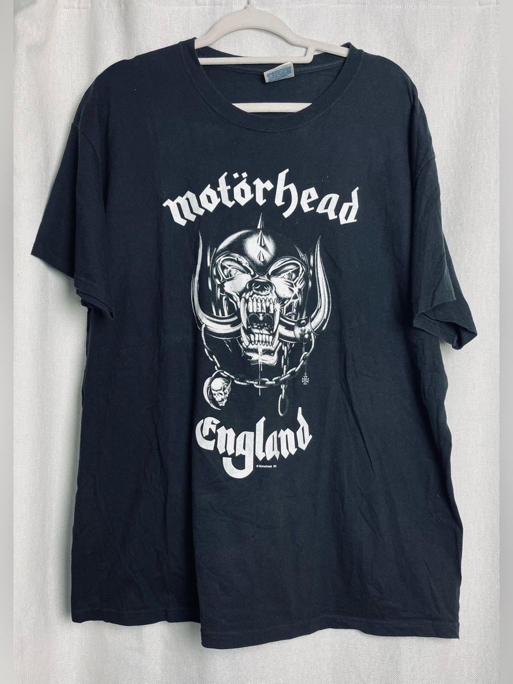 Vtg Motorhead England T-Shirt XL Everything Louder than Everything Else 2003